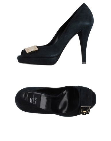 ZOOM ELISABETTA FRANCHI 24 ORE - Pumps with open toe