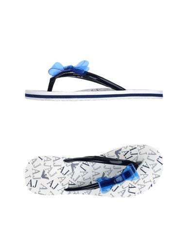 ZOOM ARMANI JEANS - Flip flops