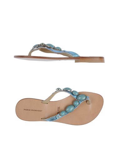ZOOM FABIO RUSCONI - Thong sandal