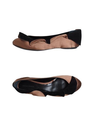 ZOOM GIORGIO ARMANI - Ballet flats