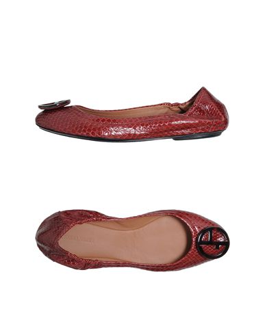 ZOOM GIORGIO ARMANI - Ballet flats