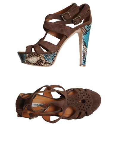 ZOOM GIANNA MELIANI - Platform sandals