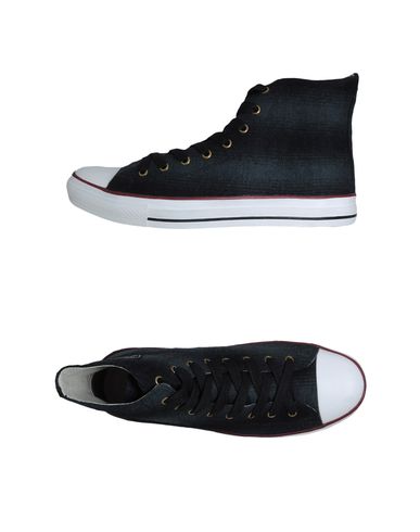 ZOOM ARMANI JEANS - High-top sneaker