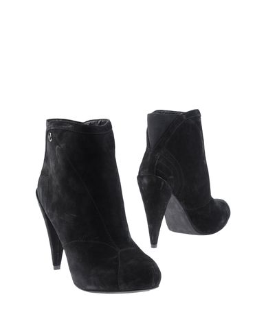 ZOOM ARMANI JEANS - Ankle boots