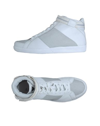 ZOOM ARMANI JEANS - High-top sneaker