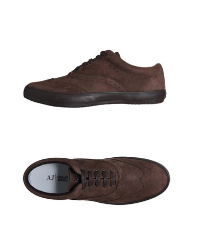 ZOOM ARMANI JEANS - Laced shoes