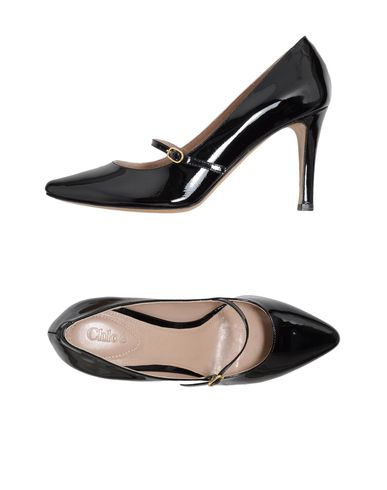 ZOOM CHLOÉ - Closed-toe slip-ons