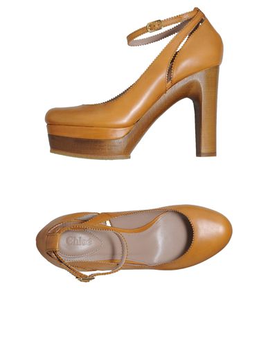 ZOOM CHLOÉ - Platform pumps