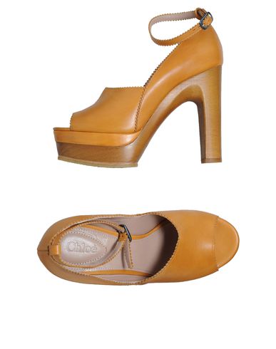 ZOOM CHLOÉ - Pumps with open toe