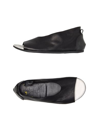 ZOOM MARSÈLL - Peep-toe ballet flats