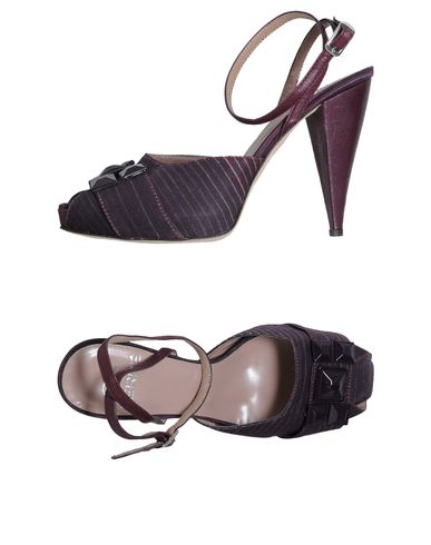 ZOOM GF FERRE' - Platform sandals