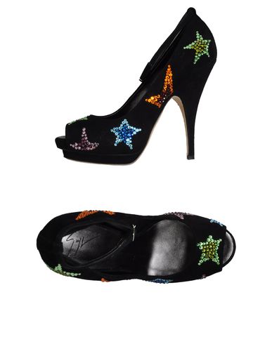 ZOOM GIUSEPPE ZANOTTI DESIGN - Pumps with open toe