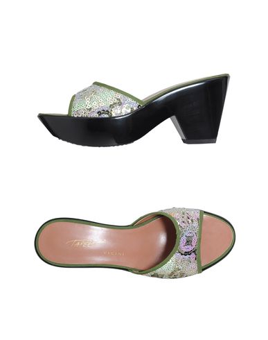 ZOOM VICINI TAPEET - Platform sandals