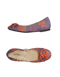 GLITTER PINK - Ballet flats