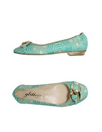 GLITTER PINK - Ballet flats