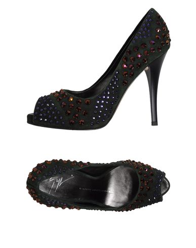 ZOOM GIUSEPPE ZANOTTI DESIGN - Pumps with open toe