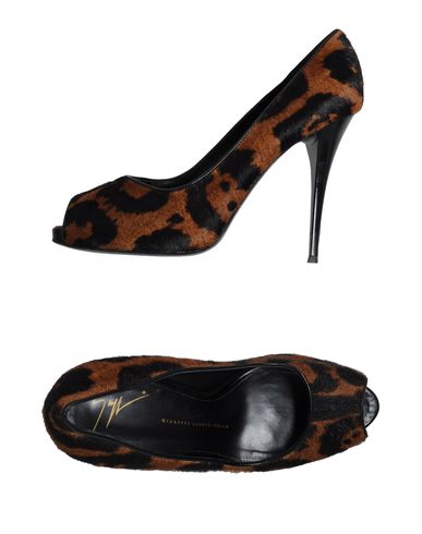 ZOOM GIUSEPPE ZANOTTI DESIGN - Pumps with open toe