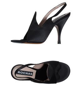 ROCHAS - CALZATURE - Sandali con tacco