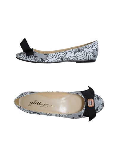 ZOOM GLITTER PINK - Ballet flats