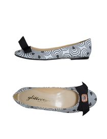 GLITTER PINK - Ballet flats