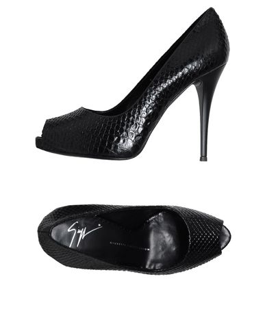 ZOOM GIUSEPPE ZANOTTI DESIGN - Pumps with open toe