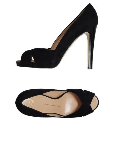 ZOOM GIUSEPPE ZANOTTI DESIGN - Pumps with open toe