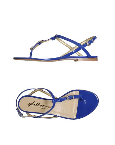 ZOOM GLITTER PINK - Flip flops & clog sandals