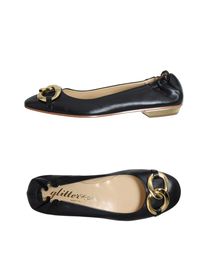 GLITTER PINK - Ballet flats