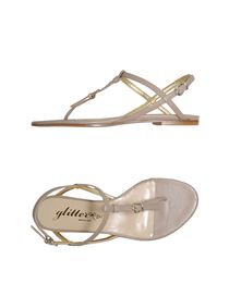 GLITTER PINK - Flip flops & clog sandals
