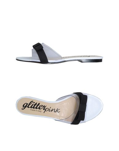 ZOOM GLITTER PINK - Clog sandals