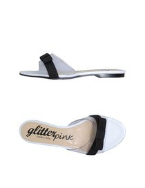 GLITTER PINK - Flip flops & clog sandals