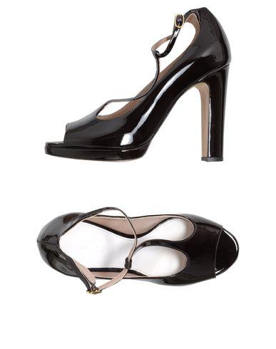 ZOOM CHLOÉ - Courts with open toe