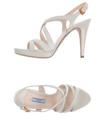 PRADA - Platform sandals