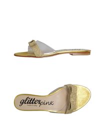 GLITTER PINK - Flip flops & clog sandals