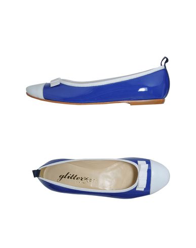 ZOOM GLITTER PINK - Ballet flats