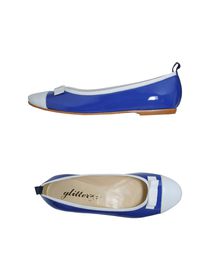 GLITTER PINK - Ballet flats