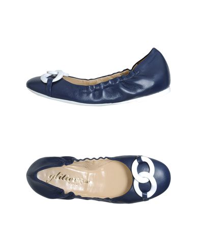 ZOOM GLITTER PINK - Ballet flats