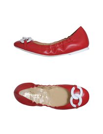 GLITTER PINK - Ballet flats