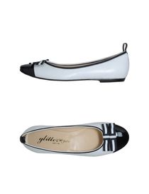 GLITTER PINK - Ballet flats