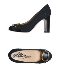 GLITTER PINK - Closed-toe slip-ons