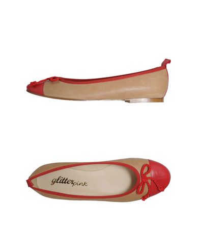 ZOOM GLITTER PINK - Ballet flats