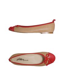 GLITTER PINK - Ballet flats