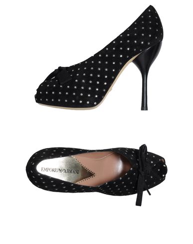 ZOOM EMPORIO ARMANI - Pumps with open toe