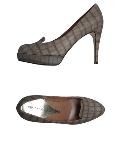 ZOOM EMPORIO ARMANI - Moccasins with heel