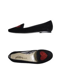 GLITTER PINK - Moccasins