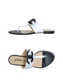 GLITTER PINK - Flip flops & clog sandals