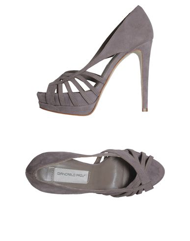 ZOOM GIANCARLO PAOLI - Pumps with open toe