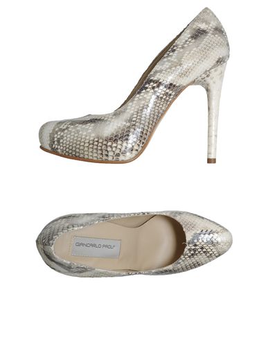 ZOOM GIANCARLO PAOLI - Closed-toe slip-ons