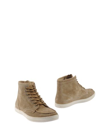 ZOOM ARMANI JEANS - High-top dress shoe