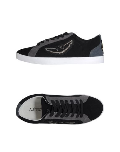 ZOOM ARMANI JEANS - Low-tops